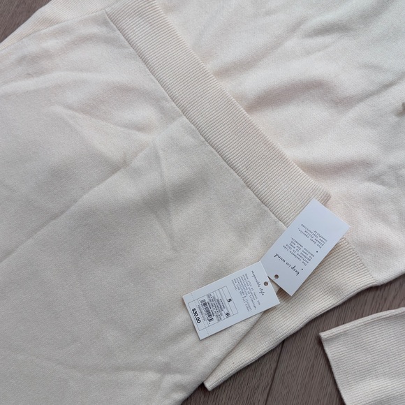 Zara Ivory Knit Ensemble - Picture 2 of 5